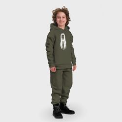 Детский костюм хлопок Oversize Leos Hellscream белые дреды - фото 2