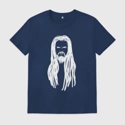 Мужская футболка хлопок Leos Hellscream белые дреды