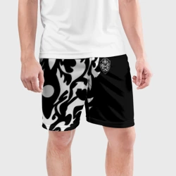 Мужские шорты спортивные Проклятый щит Восхождение героя - фото 2