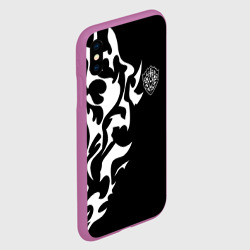 Чехол для iPhone XS Max матовый Проклятый щит Восхождение героя - фото 2