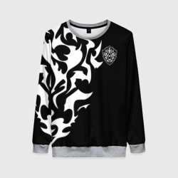 Женский свитшот 3D Проклятый щит Восхождение героя