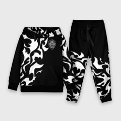 Детский костюм с толстовкой 3D Проклятый щит Восхождение героя