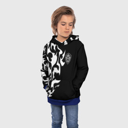 Детская толстовка 3D Проклятый щит Восхождение героя - фото 2