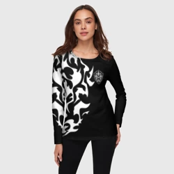 Женский лонгслив 3D Проклятый щит Восхождение героя - фото 2