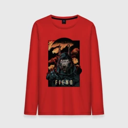 Мужской лонгслив хлопок FIEND - Curse Of Anubis 