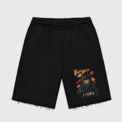 Мужские трикотажные шорты футер хлопок FIEND - Curse Of Anubis 