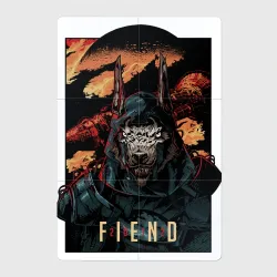 Магнитный плакат 2Х3 FIEND - Curse Of Anubis 