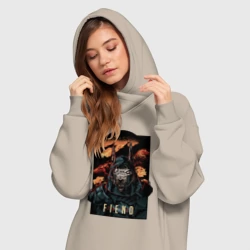 Платье-худи хлопок FIEND - Curse Of Anubis - фото 2