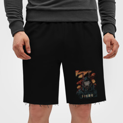 Мужские трикотажные шорты футер хлопок FIEND - Curse Of Anubis  - фото 2