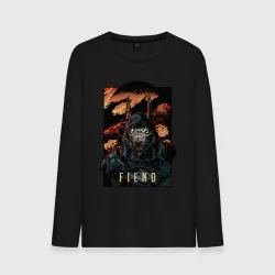 Мужской лонгслив хлопок FIEND - Curse Of Anubis 