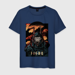 FIEND - Curse Of Anubis  – Мужская футболка хлопок с принтом купить со скидкой в -20%