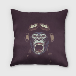Подушка 3D Орущая горилла