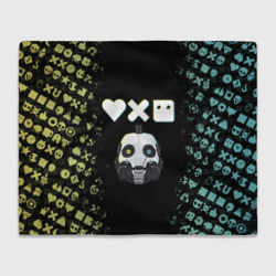 Плед 3D Love, Death and Robots Pattern