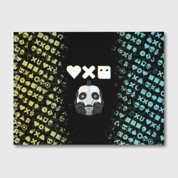 Альбом для рисования Love, Death and Robots Pattern