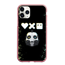 Чехол для iPhone 11 Pro Max матовый Love, Death and Robots Pattern