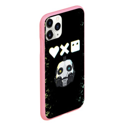 Чехол для iPhone 11 Pro Max матовый Love, Death and Robots Pattern - фото 2