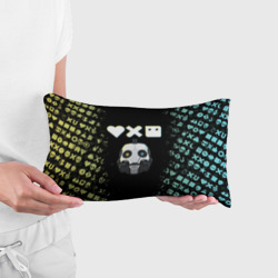 Подушка 3D антистресс Love, Death and Robots Pattern - фото 2