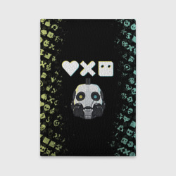 Обложка для автодокументов Love, Death and Robots Pattern