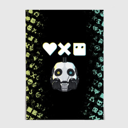 Постер Love, Death and Robots Pattern