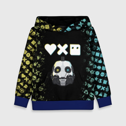 Детская толстовка 3D Love, Death and Robots Pattern