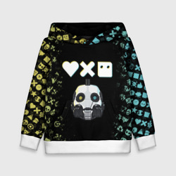 Детская толстовка 3D Love, Death and Robots Pattern