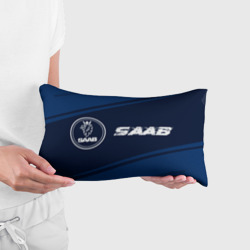 Подушка 3D антистресс Saab + Линии - фото 2