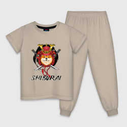 Детская пижама хлопок Shiburai