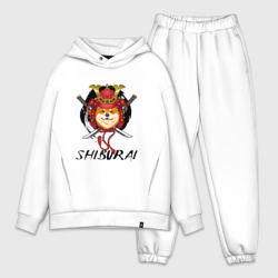 Мужской костюм oversize хлопок Shiburai