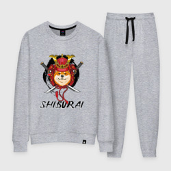 Женский костюм хлопок Shiburai