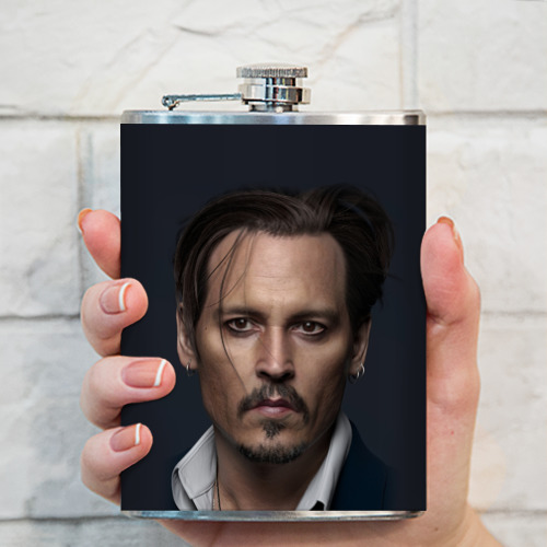 Фляга Джонни Депп Johnny Depp - фото 3