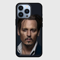 Чехол для iPhone 13 Pro Джонни Депп Johnny Depp