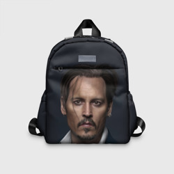 Детский рюкзак 3D Джонни Депп Johnny Depp