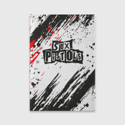 Обложка для паспорта матовая кожа Sex Pistols Big Logo