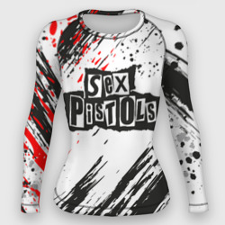 Женский рашгард 3D Sex Pistols Big Logo