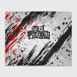 Плед 3D Sex Pistols Big Logo