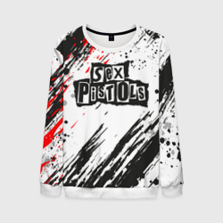 Мужской свитшот 3D Sex Pistols Big Logo