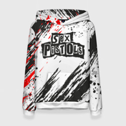 Женская толстовка 3D Sex Pistols Big Logo