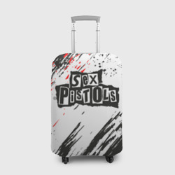 Чехол для чемодана 3D Sex Pistols Big Logo