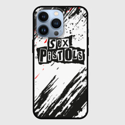 Чехол для iPhone 13 Pro Sex Pistols Big Logo