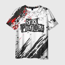 Мужская футболка 3D Sex Pistols | Big Logo