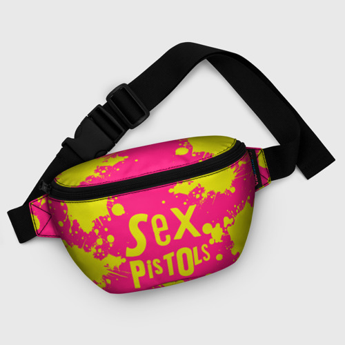 Поясная сумка 3D Sex Pistols Yellow Logo - фото 6