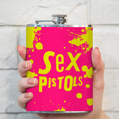 Фляга Sex Pistols Yellow Logo - фото 3