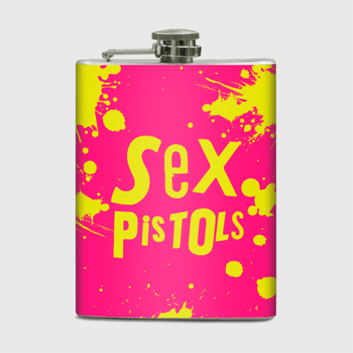 Фляга Sex Pistols Yellow Logo