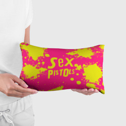 Подушка 3D антистресс Sex Pistols Yellow Logo - фото 2