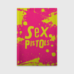 Обложка для автодокументов Sex Pistols Yellow Logo