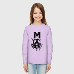 Детский лонгслив хлопок METRO | EXODUS - фото 2