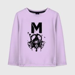 Детский лонгслив хлопок METRO | EXODUS