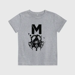Детская футболка хлопок METRO | EXODUS