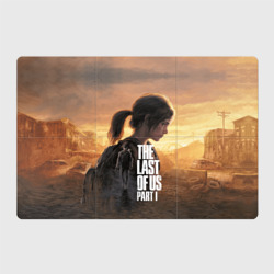 Магнитный плакат 3Х2 Элли и Джоэл TLOU part 1 Remake