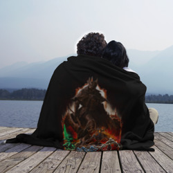 Плед 3D Bloodborne Экспозиция боссов - фото 2